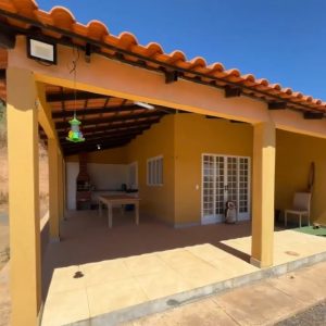 Casa pre-moldada Cidade Ocidental