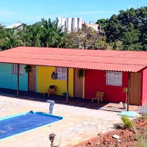 Casa pre-moldada Corumbá