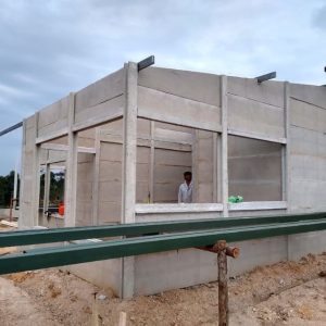 Casa pre-moldada Samambaia DF